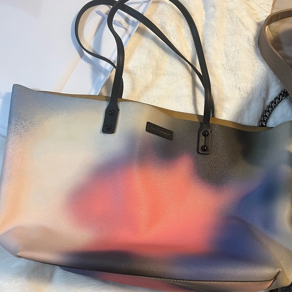Rebecca Minkoff Graffiti Tote Bag 💙 - Picture 2 of 9